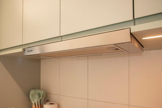 Cozinha de apartamento à venda com 2 quartos, 66m² em Vila da Saúde, São Paulo