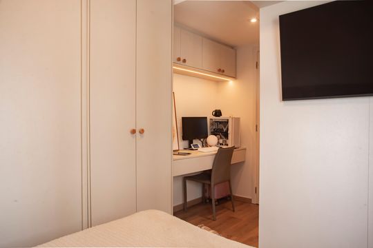Suíte de apartamento à venda com 2 quartos, 66m² em Vila da Saúde, São Paulo