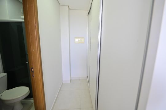 Suíte de apartamento para alugar com 1 quarto, 40m² em Setor Central, Goiânia