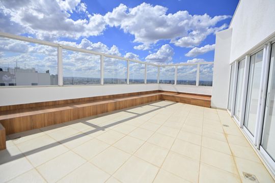 Área comum de apartamento para alugar com 1 quarto, 40m² em Setor Central, Goiânia