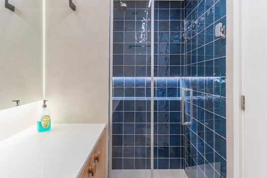 Banheiro da Suíte 1 de apartamento à venda com 2 quartos, 127m² em Sumarezinho, São Paulo