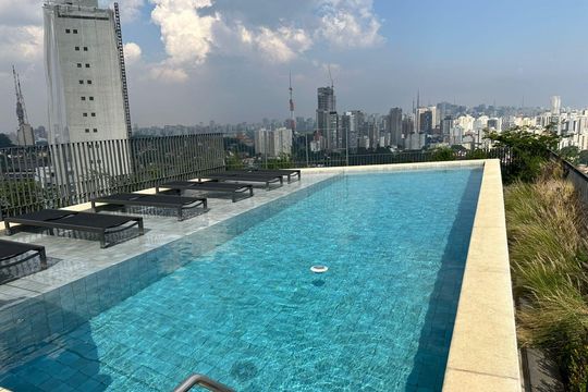 Área comum de apartamento à venda com 2 quartos, 127m² em Sumarezinho, São Paulo