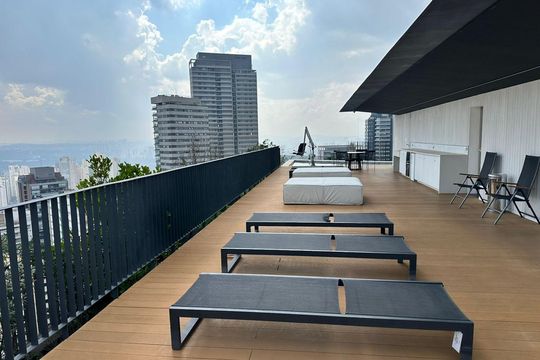 Área comum de apartamento à venda com 2 quartos, 127m² em Sumarezinho, São Paulo