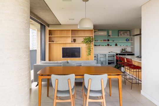 Sala de apartamento à venda com 2 quartos, 127m² em Sumarezinho, São Paulo