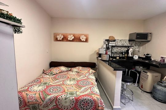 Kitnet/Studio para alugar com 1 quarto, 20m² em Santo Amaro, São Paulo