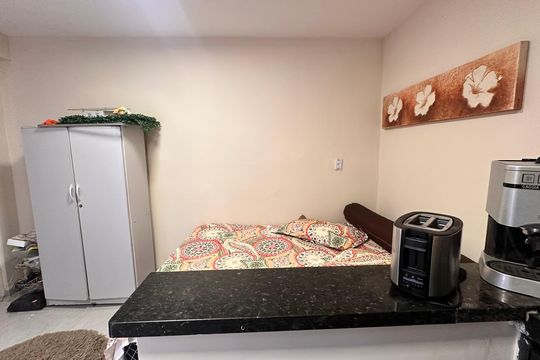 Studio de kitnet/studio para alugar com 1 quarto, 20m² em Santo Amaro, São Paulo
