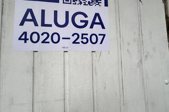Placa de kitnet/studio para alugar com 1 quarto, 20m² em Santo Amaro, São Paulo