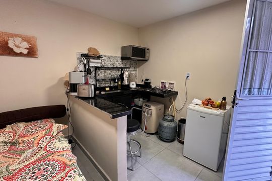 Studio de kitnet/studio para alugar com 1 quarto, 20m² em Santo Amaro, São Paulo
