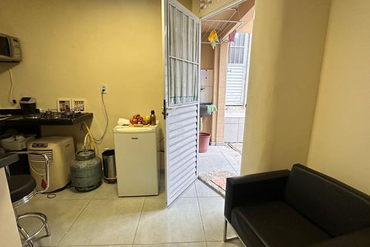 Studio de kitnet/studio para alugar com 1 quarto, 20m² em Santo Amaro, São Paulo