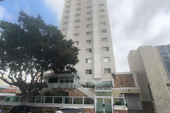 Fachada de apartamento à venda com 3 quartos, 150m² em Barcelona, São Caetano do Sul