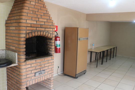 Área comum - Churrasqueira de apartamento à venda com 3 quartos, 150m² em Barcelona, São Caetano do Sul