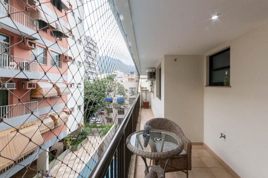 Varanda da Sala de apartamento à venda com 3 quartos, 131m² em Tijuca, Rio de Janeiro