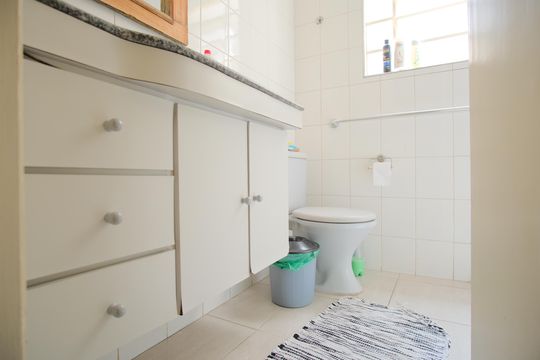 Banheiro Social de casa à venda com 4 quartos, 286m² em Tatuapé, São Paulo