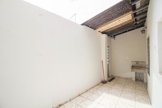 Área de Serviço de casa para alugar com 1 quarto, 30m² em Vila Libanesa, São Paulo