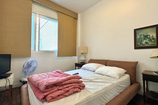 Suíte de apartamento à venda com 3 quartos, 120m² em Ipanema, Rio de Janeiro