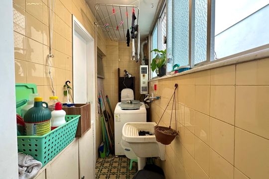 Área de Serviço de apartamento à venda com 3 quartos, 120m² em Ipanema, Rio de Janeiro