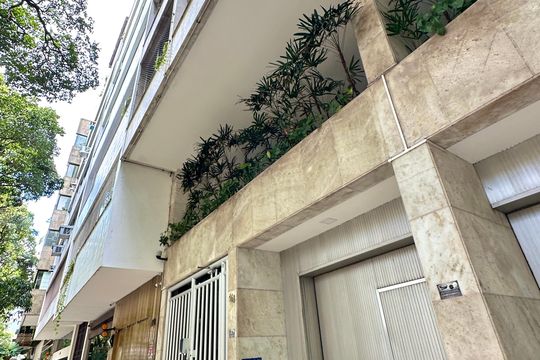 Fachada de apartamento à venda com 3 quartos, 120m² em Ipanema, Rio de Janeiro