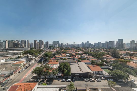 Varanda - Vista de apartamento para alugar com 3 quartos, 132m² em Santo Amaro, São Paulo