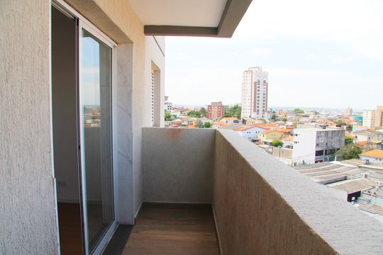 Varanda da Sala de apartamento para alugar com 2 quartos, 76m² em Vila Sao Judas Tadeu, Guarulhos