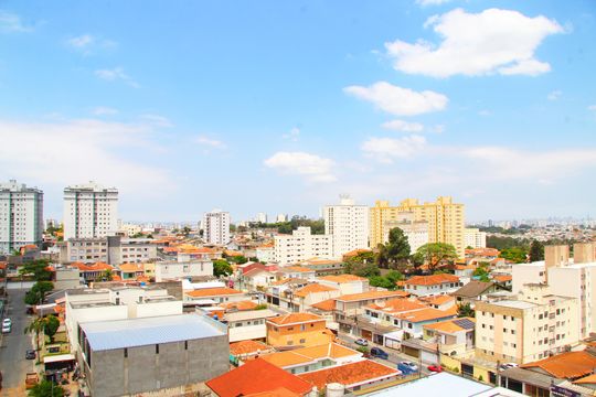 Vista de apartamento para alugar com 2 quartos, 76m² em Vila Sao Judas Tadeu, Guarulhos