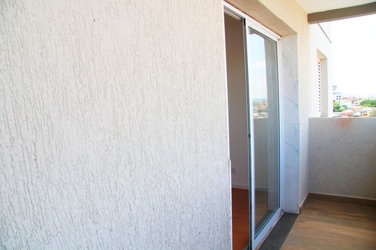 Varanda da Sala de apartamento para alugar com 2 quartos, 76m² em Vila Sao Judas Tadeu, Guarulhos