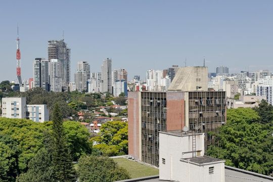 Vista Varanda de apartamento para alugar com 1 quarto, 45m² em Sumarezinho, São Paulo