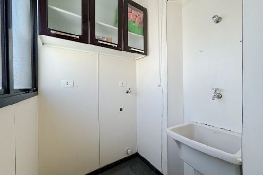 Área de Serviço de apartamento para alugar com 1 quarto, 45m² em Sumarezinho, São Paulo