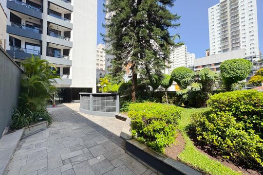 Área comum de apartamento para alugar com 1 quarto, 45m² em Sumarezinho, São Paulo