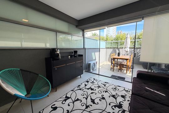 Kitnet/Studio para alugar com 1 quarto, 44m² em Vila Cordeiro, São Paulo