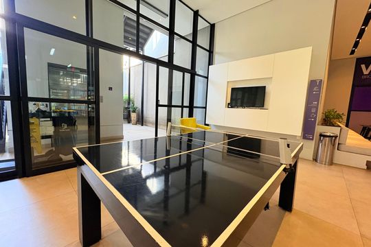 Área comum  de kitnet/studio para alugar com 1 quarto, 44m² em Vila Cordeiro, São Paulo