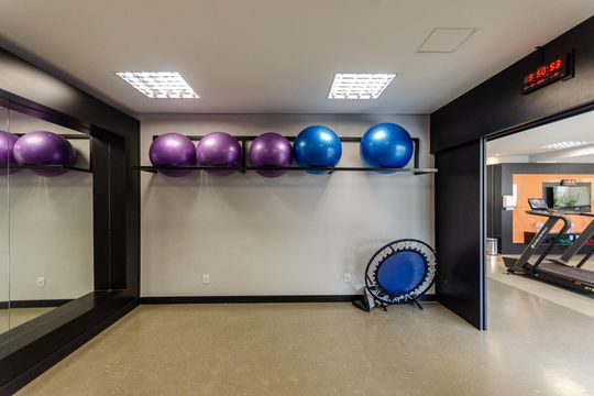 Área comum - Academia de apartamento à venda com 2 quartos, 64m² em Vila Mangalot, São Paulo