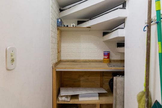 Área comum - Churrasqueira de casa de condomínio à venda com 3 quartos, 160m² em Jardim Popular, São Paulo