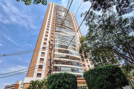 Fachada de apartamento para alugar com 3 quartos, 131m² em Jardim Vila Mariana, São Paulo