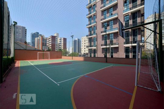 Área comum de apartamento para alugar com 3 quartos, 131m² em Jardim Vila Mariana, São Paulo