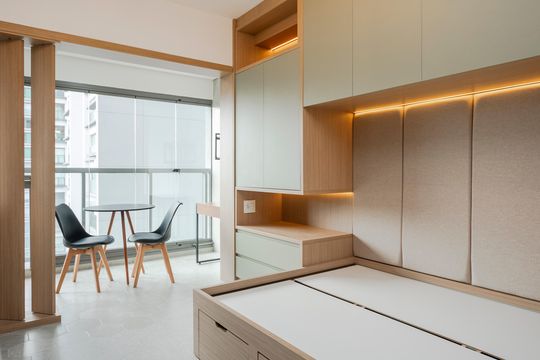Kitnet/Studio para alugar com 1 quarto, 26m² em Santo Amaro, São Paulo