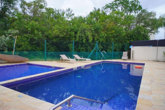 Área comum - Piscina de apartamento à venda com 2 quartos, 40m² em Rubem Berta, Porto Alegre