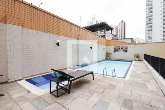 Área comum - Piscina de apartamento à venda com 4 quartos, 119m² em Santana, São Paulo