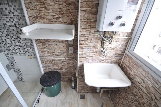 Área de Serviço de apartamento à venda com 2 quartos, 40m² em Vila Guilherme, São Paulo