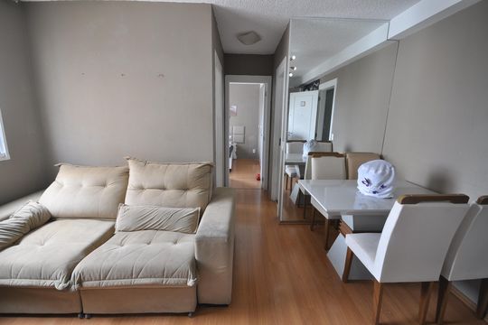 Sala de apartamento à venda com 2 quartos, 40m² em Vila Guilherme, São Paulo