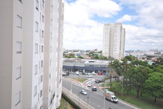 Vista da Sala de apartamento à venda com 2 quartos, 40m² em Vila Guilherme, São Paulo