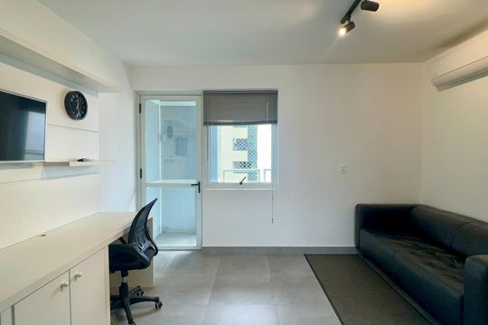 Apartamento para alugar com 1 quarto, 40m² em Cerqueira César, São Paulo