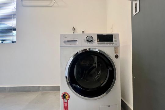 Área de Serviço de apartamento para alugar com 1 quarto, 40m² em Cerqueira César, São Paulo