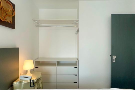 Quarto de apartamento para alugar com 1 quarto, 40m² em Cerqueira César, São Paulo