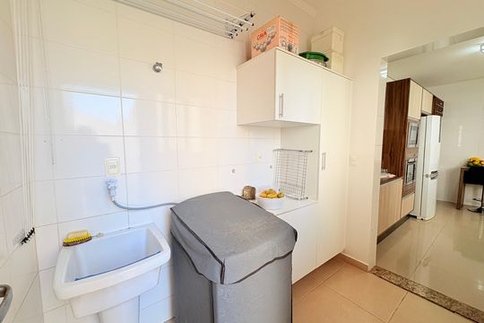 Área de Serviço de casa de condomínio à venda com 3 quartos, 160m² em Jardim Carolina, Jundiaí