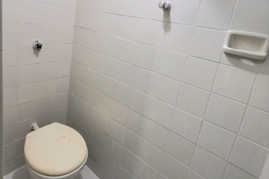 Banheiro de Serviço de apartamento para alugar com 2 quartos, 55m² em Tijuca, Rio de Janeiro