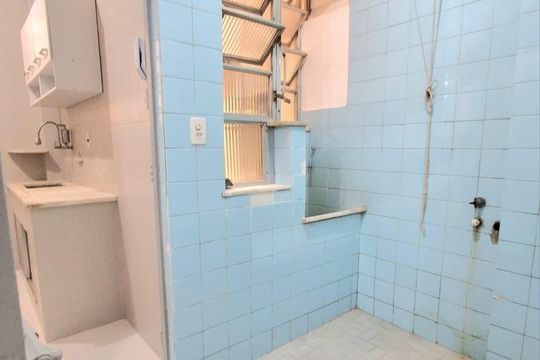 Área de Serviço de apartamento para alugar com 2 quartos, 55m² em Tijuca, Rio de Janeiro