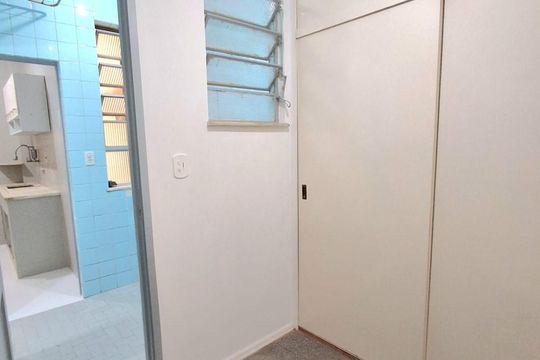 Quarto de Serviço de apartamento para alugar com 2 quartos, 55m² em Tijuca, Rio de Janeiro