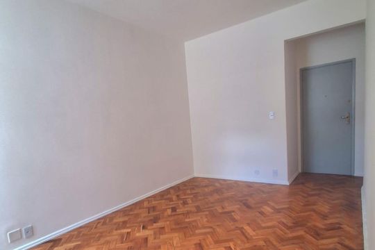 Sala de apartamento para alugar com 2 quartos, 55m² em Tijuca, Rio de Janeiro