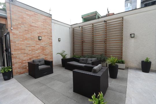 Área comum - Praça de apartamento à venda com 2 quartos, 48m² em Altos de Vila Prudente, São Paulo