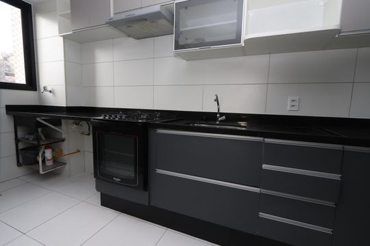 Cozinha de apartamento à venda com 2 quartos, 48m² em Altos de Vila Prudente, São Paulo